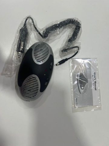 PURIFICADOR DE AIRE PARA COCHE MOD. 728